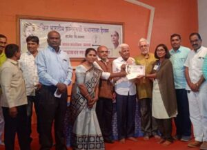 विभागीय कथाकथन स्पर्धेत यशवंत विद्यालयाचे अपूर्वा वाघमारे सर्वप्रथम