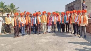 महात्मा फुले महाविद्यालयाच्या प्राध्यापकांचा सिंदखेड राजा येथे अभ्यास दौरा