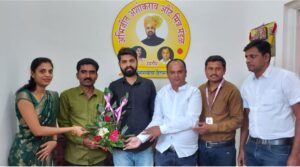 मान्यवरांचा सत्कार करण्याची औटे परिवाराची परंपरा - अभिजीत औटे