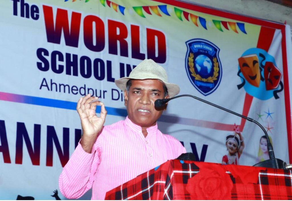 दर्जेदार शिक्षणामधुनच देशाचा विकास होईल - प्रा. गोविंद शेळके