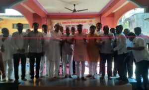 रायगड मित्र परिवार युवा माहेश्वरी आयोजित रक्तदान शिबीरात 52 जणांचे रक्तदान