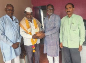 सामाजिक कार्यकर्ते सहदेव व्होनाळे यांचा आम आदमी पार्टीत प्रवेश