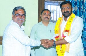 शिरूर ताजबंद ग्रामपंचायतच्या उपसरपंच पदी सुरज बाबासाहेब पाटील यांची एक मताने निवड !