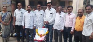 यशवंत विद्यालयात सावित्रीबाई फुले यांची जयंती उत्साहात साजरी