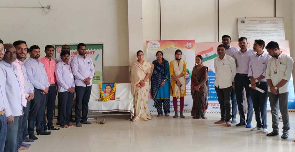 बालाघाट एज्युकेशन कॅम्पस च्या वतीने क्रांतीज्योती सावित्रीबाई फुले यांची जयंती साजरी