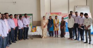 बालाघाट एज्युकेशन कॅम्पस च्या वतीने क्रांतीज्योती सावित्रीबाई फुले यांची जयंती साजरी