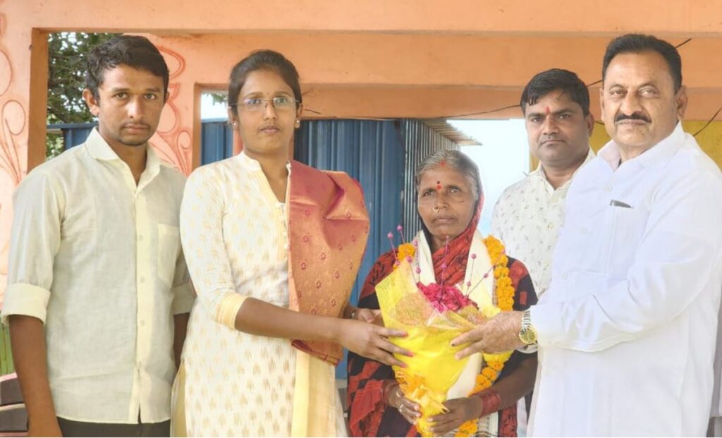 जिद्द आणि चिकाटी असेल तर यश हमखास मिळते : आ. बाबासाहेब पाटील