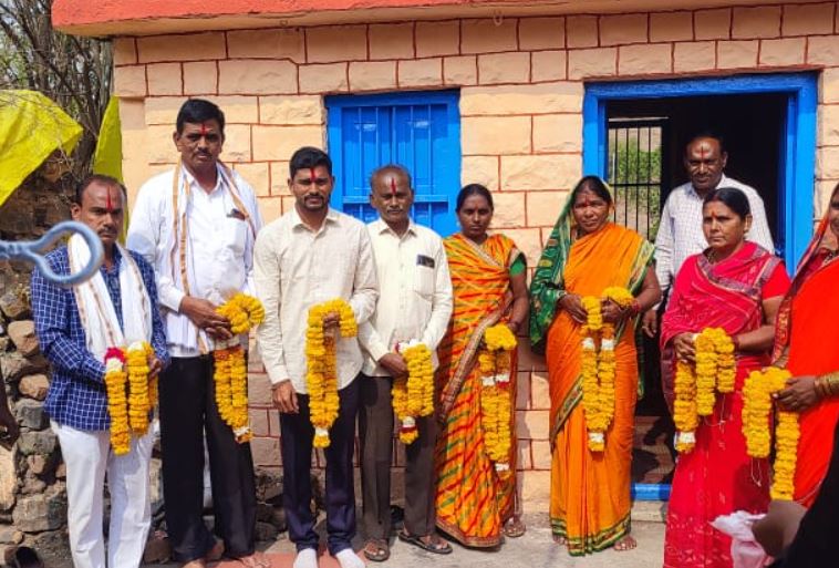 ग्रामपंचायत रुद्धा उपसरपंच पदी नाथराव केंद्रे यांची बिनविरोध निवड