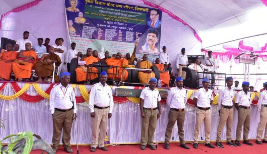 बाबासाहेबांनी दिलेल्या धम्मक्रांतीच्या विचारांचा रथ गतिमान करण्याची गरज - डॉ.भिमराव आंबेडकर