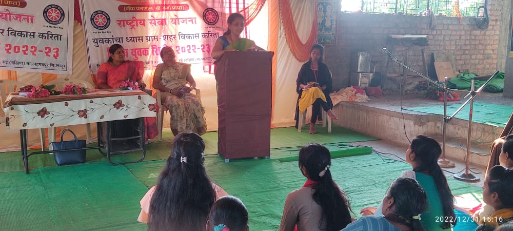 शिक्षणातूनच बालविवाहच्या समस्येचे उच्चाटन होईल -डॉ. सुचिता कापसे