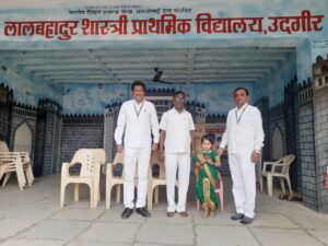 शास्त्री शाळेत क्रांतीज्योती सावित्रीबाई फुले यांची जयंती साजरी