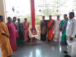 सावित्रीबाई फुले यांच्या जयंतीनिमित्त महिला बचत गटाची सकस आहार रेसिपी स्पर्धा संपन्न