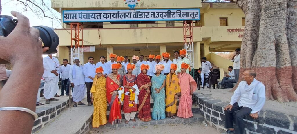 उपसरपंच पदी प्रयाग नावंदे यांची बिनविरोध निवड