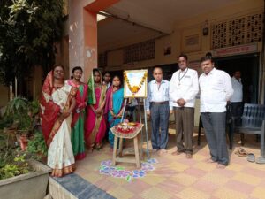 कर्तुत्ववान महिलांचा सावित्रीबाई फुले जयंती निमित्त सत्कार