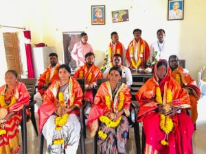बनशेळकीच्या उपसरपंचपदी विवेक महाजन यांची बिनविरोध निवड