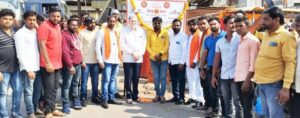 प्रत्येक प्रभागात फलकच नव्हे तर, प्रत्येक बुथवर वीस कार्यकर्ते तयार करा - अड. गुलाब पटवारी