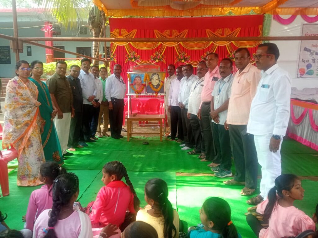 ५० व्या तालुकास्तरीय विज्ञान प्रदर्शनाचे उद्घाटन संपन्न