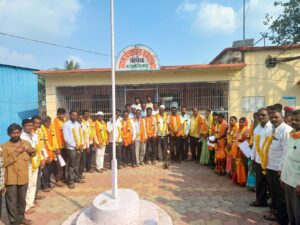 बोरोळ उपसरपंचपदी प्रमोद पाटील यांची बिनविरोध निवड