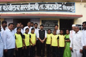 ग्रामीण भागातून उत्कृष्ट खेळाडू निर्माण होऊ शकतात - आ. बनसोडे