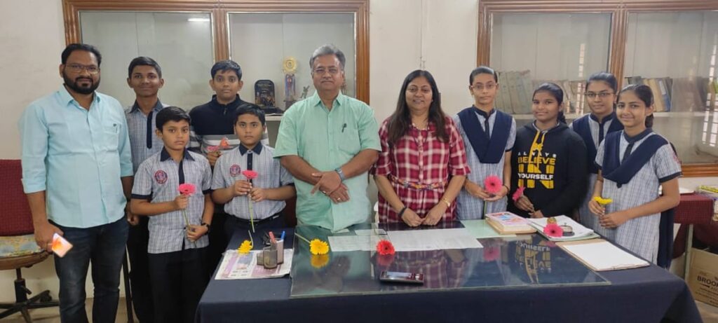 श्यामलाल विद्यालयाचे शिष्यवृत्ती परीक्षेत यश