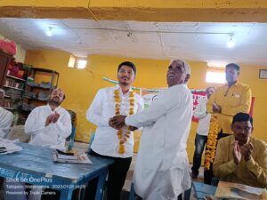 देवणी तालुका ग्रंथालय संघाच्या अध्यक्षपदी सुनिल पाटिल तर उपाध्यक्ष कृष्णा पिंजरे