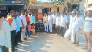 अतनुरात जिजामाता जयंती साजरी