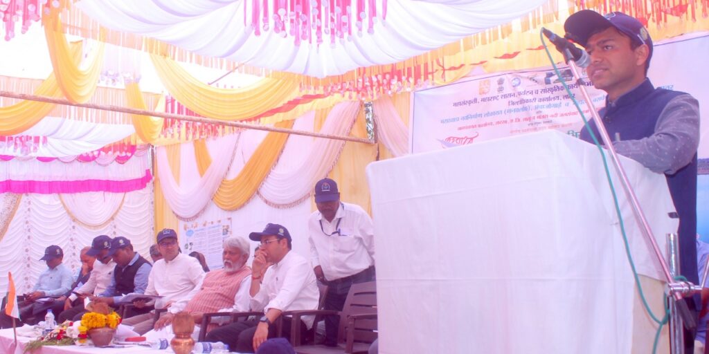 शाश्वत विकासासाठी नीर, नारी आणि नदीचा सन्मान आवश्यक - डॉ. राजेंद्रसिंह