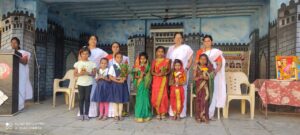 लाल बहादुर शास्त्री प्राथमिक विद्यालयात राजमाता जिजाऊ व स्वामी विवेकानंद यांच्या जयंतीनिमित्त कार्यक्रम संपन्न