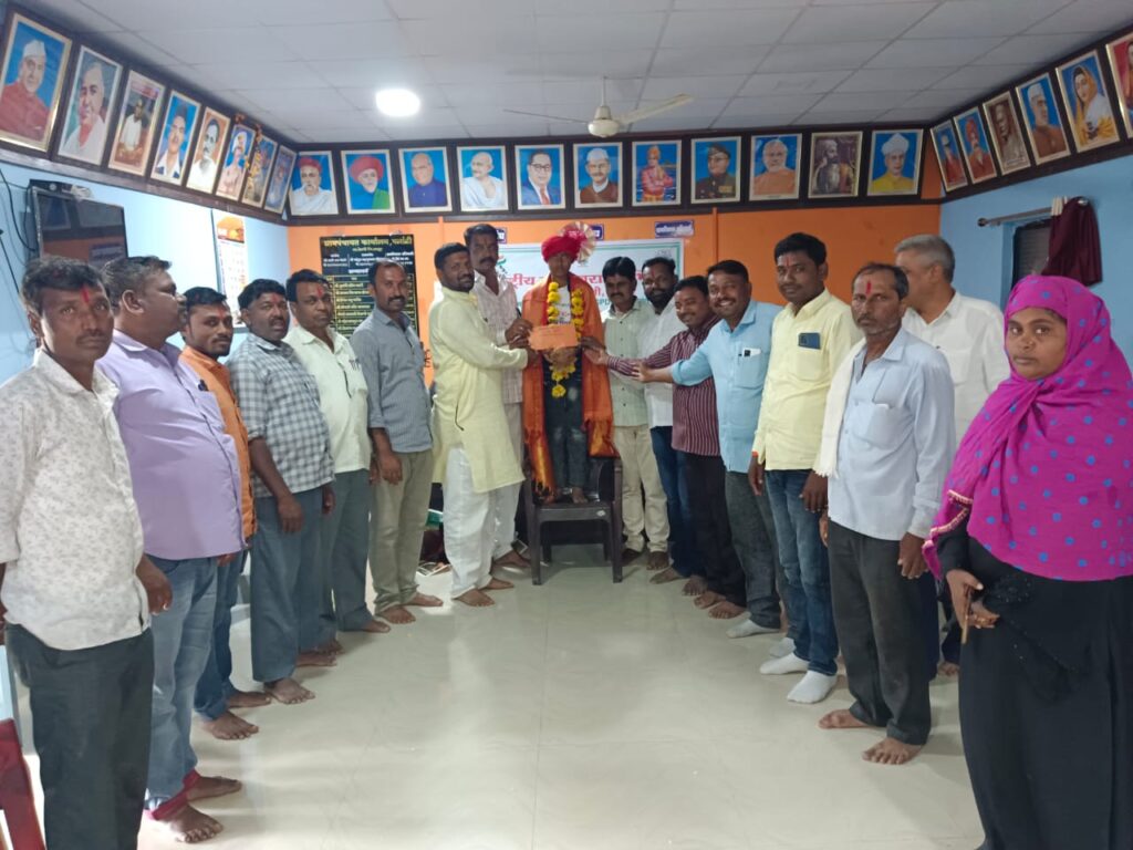 शिष्यवृत्ती परीक्षेत समर्थ बिराजदार यांचे घवघवीत यश