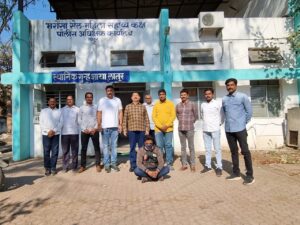 उदगीर पोलीस कोठडीतून पळून गेलेल्या आरोपीलाअटक स्थानिक गुन्हे शाखेकडून अटक