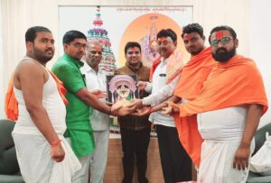 प्रा. सिद्धेश्वर पटणे यांचा सत्कार संपन्न