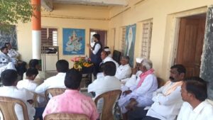 विक्रम काळे यांच्या प्रचारासाठी आमदार बनसोडे यांचा झंजावाती दौरा