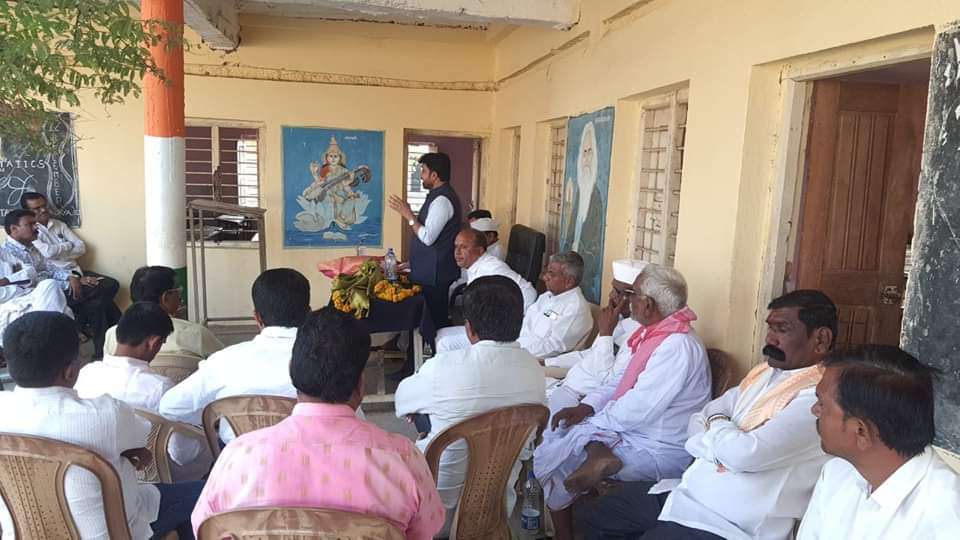 विक्रम काळे यांच्या प्रचारासाठी आमदार बनसोडे यांचा झंजावाती दौरा