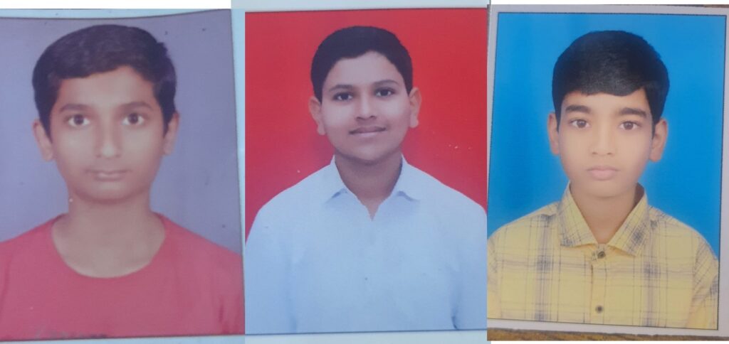डॉ.होमी भाभा बाल वैज्ञानिक स्पर्धा परीक्षेत लालबहादूर शास्त्री माध्यमिक विद्यालयातील विद्यार्थ्यांचे घवघवीत यश