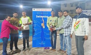 लातूर ऑफिसर्स क्लबचे दोन खेळाडू महाराष्ट्र ऑलिम्पिक क्रीडा स्पर्धेसाठी रवाना