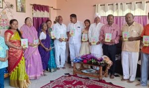 कै. गीताबाई मरेप्पा कांबळे स्मृती दिनानिमित्त पुस्तक प्रकाशन व सत्कार समारंभ संपन्न