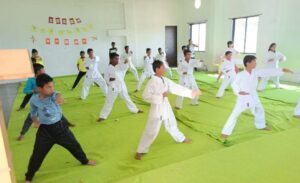 आबासाहेब इंग्लिश स्कूल अँड ज्यु. कॉलेज देवणी येथे राष्ट्रीय बालिका दिन निमित्त विविध कार्यक्रम