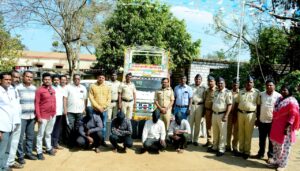 मोबाईल टॉवरच्या बॅटऱ्या चोरणाऱ्या चार आरोपींना अटक, 11 लाख 64 हजार रुपयांचा मुद्देमाल हस्तगत