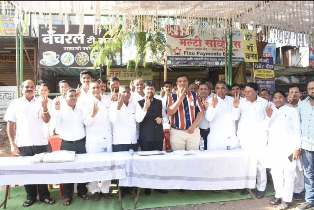 महाविकास आघाडीच्या प्रचारासाठी आ. बनसोडे यांनी जिल्ह्यातील बहुतांश केंद्राला भेटी दिल्या