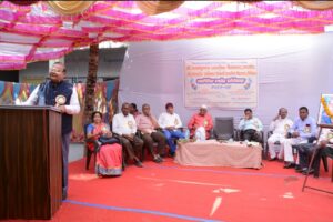 डॉ.राधाकृष्णन प्राथमिक विद्यालयात वार्षिक स्नेहसंमेलन संपन्न