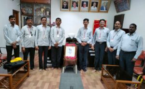 महात्मा फुले महाविद्यालय छत्रपती राजाराम महाराज यांची जयंती साजरी