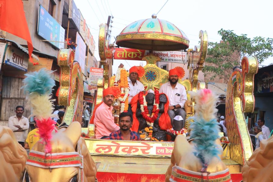 एक मार्च रोजी अहमदपूरात श्री इच्छापूर्ती हनुमान मूर्तीची प्राणप्रतिष्ठा व कलशारोहण सोहळा