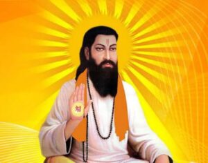 जवळगा येथे संत रविदास जयंती साजरी