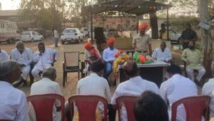 पोलीस निरीक्षक रेवनाथ डमाळे यांना निरोप तर रियाज शेख यांचा स्वागत सभारंभ