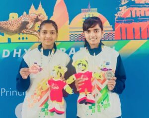 मध्यप्रदेश येथे झालेल्या खेलो इंडिया युथ गेम्स मध्ये महाराष्ट्राचा पुन्हा दबदबा