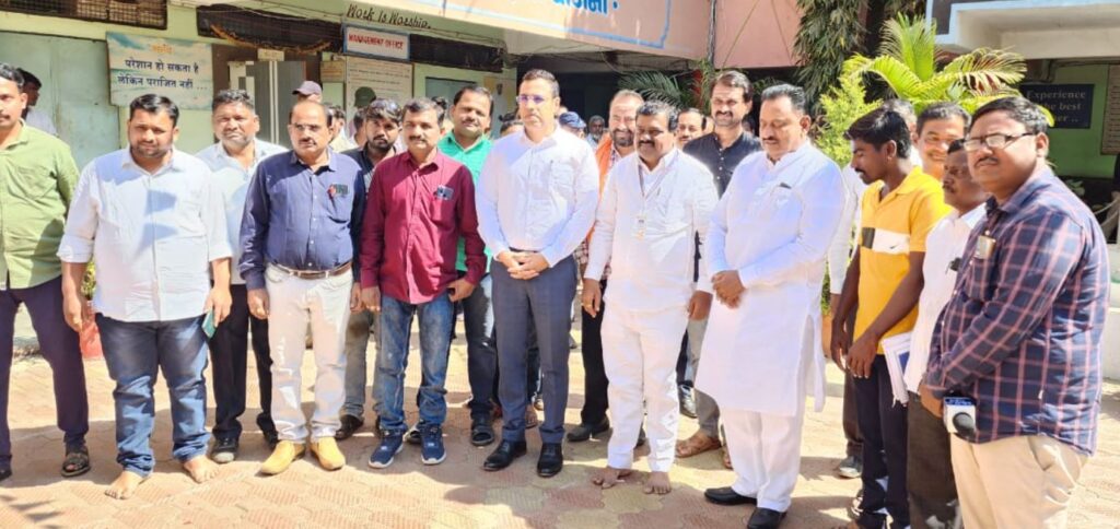 चापोलीतील संजीवनी महाविद्यालय जवळील बोगद्यासाठी जिल्हाधिकारी सकारात्मक लवकरच निर्णय होण्याची अपेक्षा