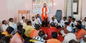 शिवसेना पक्षप्रमुख उद्धव ठाकरे, शिवसेनेसाठी येणारा काळ स्वर्ण काळ असेल - जिल्हाप्रमुख बालाजी रेड्डी
