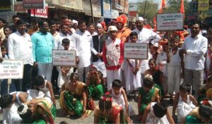 महात्मा फुले परिवाराच्या शिवजयंतीने शहराचे लक्ष वेधले