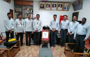 महात्मा फुले महाविद्यालय छत्रपती राजाराम महाराज यांची जयंती साजरी