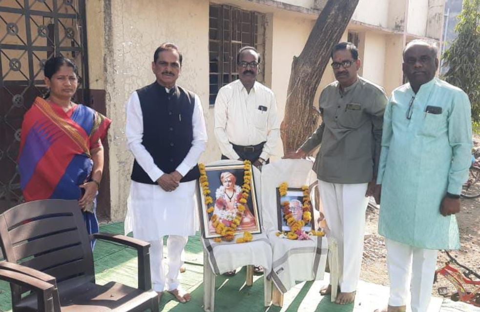 मराठी भाषेला मराठी साहित्यिकांनी समृद्ध केले - गणेश हाके पाटील यांचे प्रतिपादन